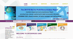 Desktop Screenshot of enterprisecare.com.au