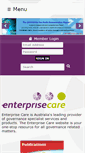 Mobile Screenshot of enterprisecare.com.au